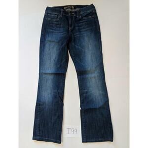 Express Blue Jeans Size 4L Eva Boot Cut -0422i99